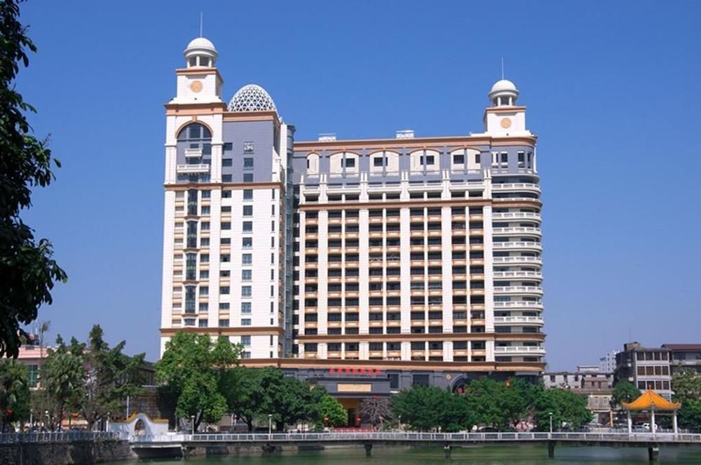 Taishan Bojue Hotel Цзянмынь Экстерьер фото